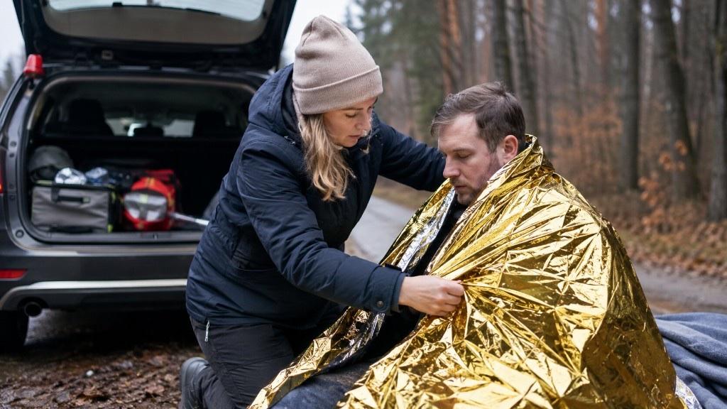 Unterkühlung vorbeugen – Rettungsdecke, Notfallschlafsack oder Zelt?