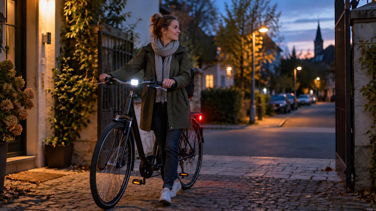 Fahrradbeleuchtung StVZO: Pflicht vorn, hinten, Pedale