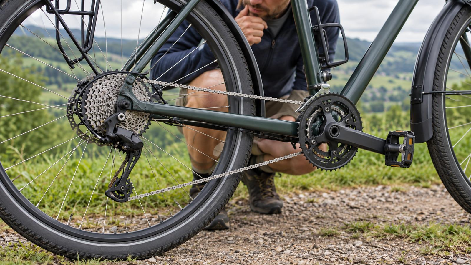 Übersetzungsverhältnis Fahrrad berechnen: leichtesten Gang