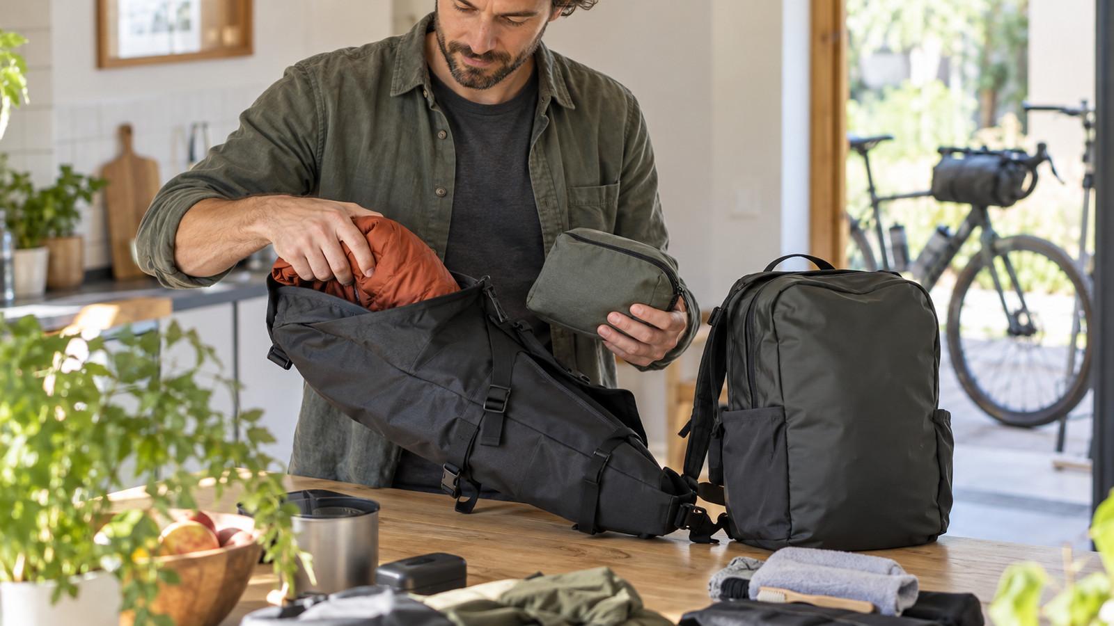 Bikepacking-Volumen planen