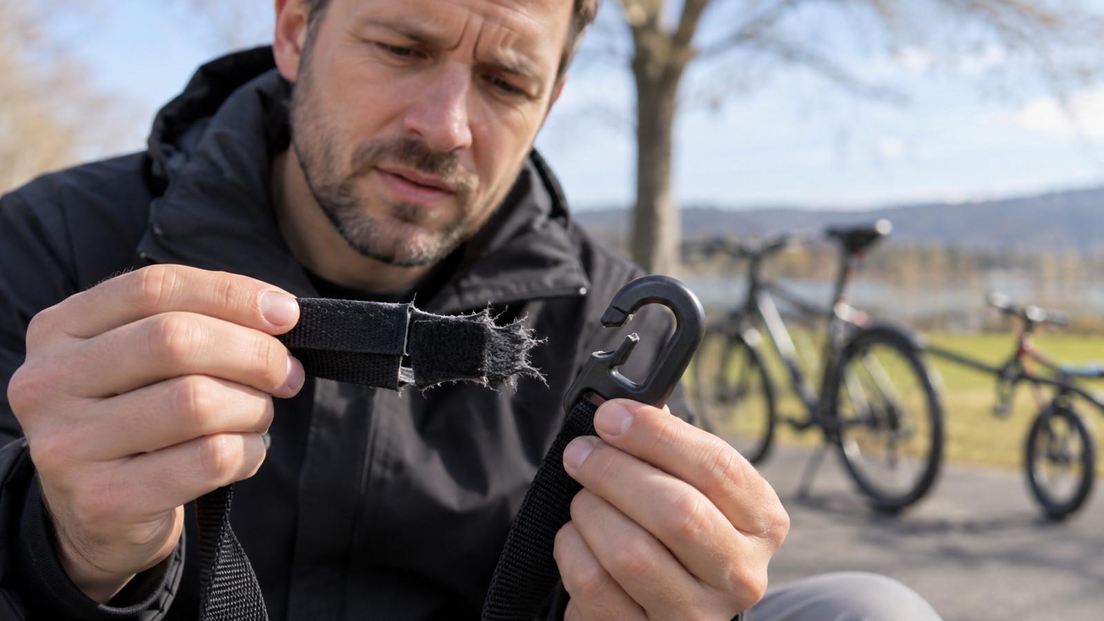 Abschleppseil Klett gerissen: sicher reagieren