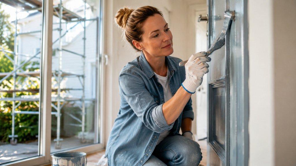 Maler oder selber streichen: wo DIY bei Lack endet