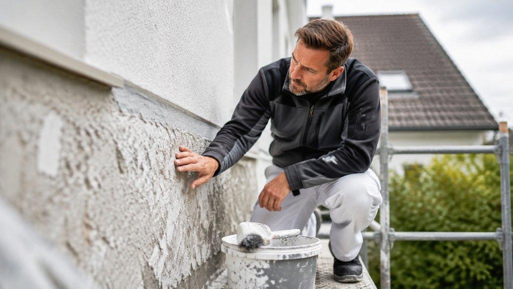 Fassadenfarbe Dachbeschichtung: Wetter statt Wohnzimmer
