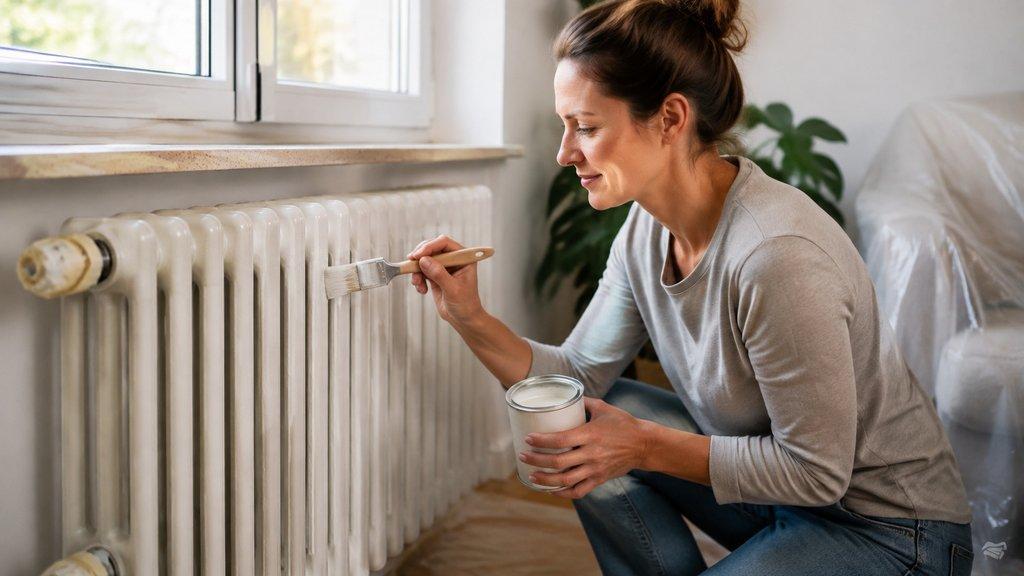Heizkörperlack, Fensterlack, Fliesenlack statt Buntlack