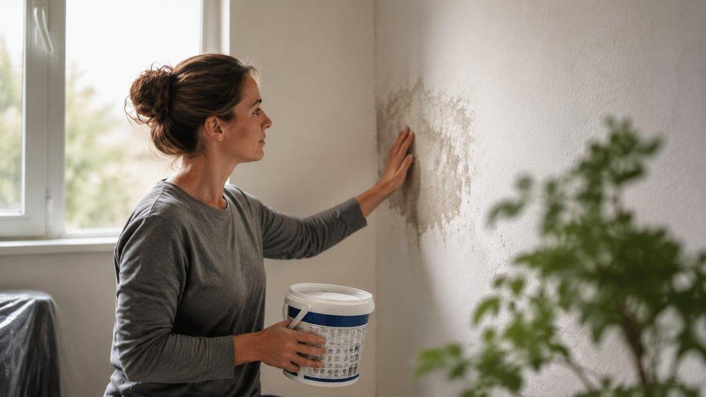 Wandfarbe innen wählen: Schimmel und Abwaschbarkeit