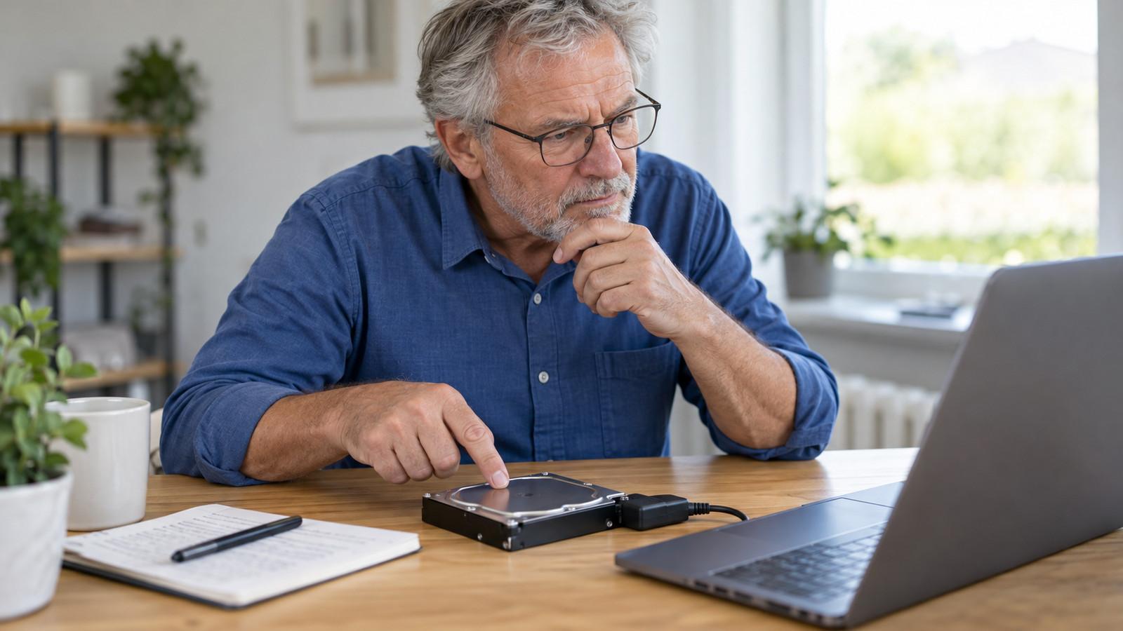 SMART-Werte einer Festplatte lesen