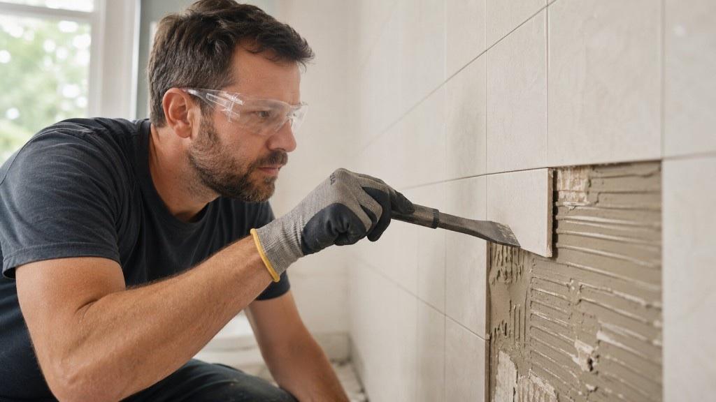 Fliesen abschlagen: Meißel-Anleitung & Sicherheit