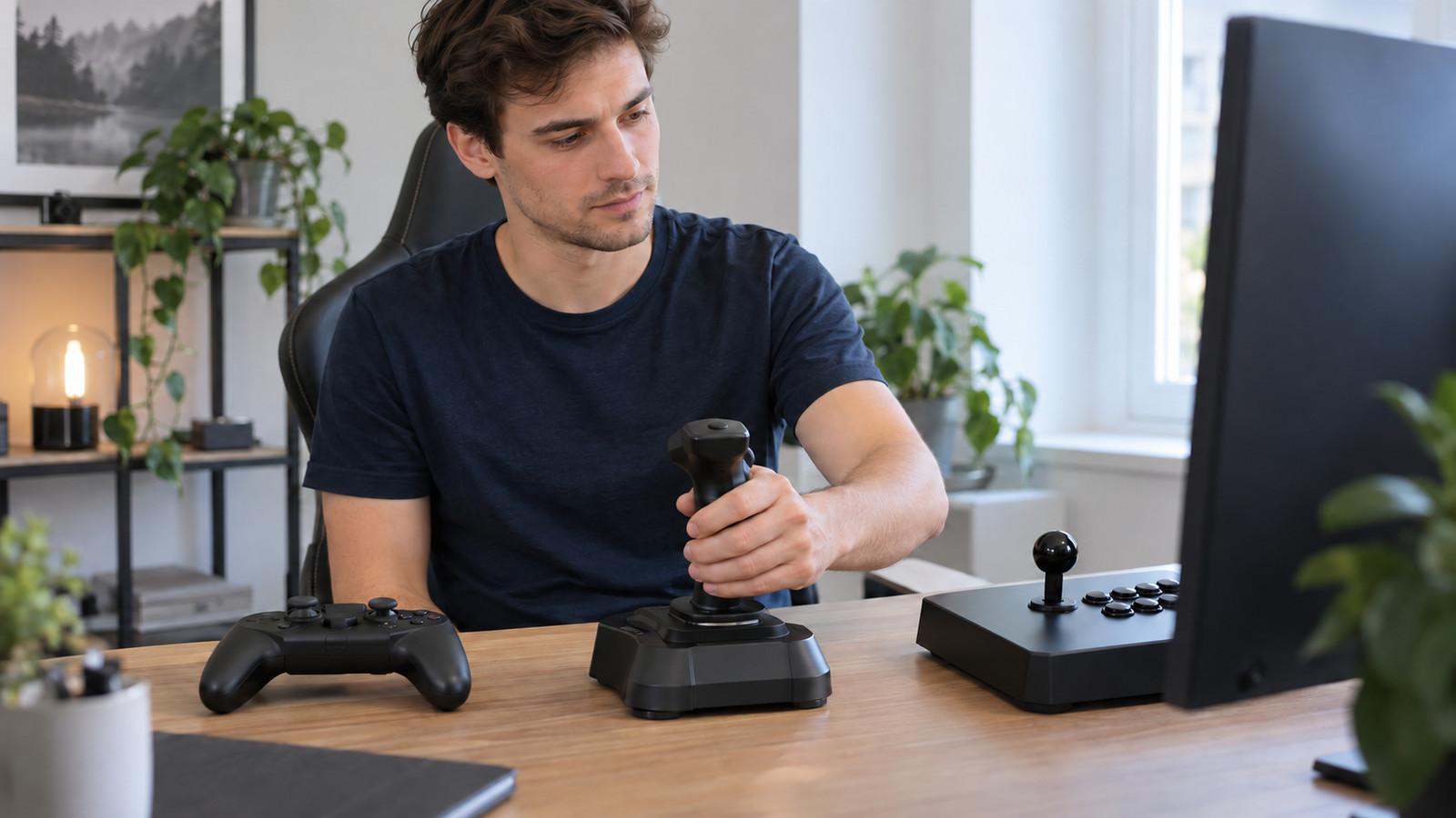 Gamepad oder Joystick