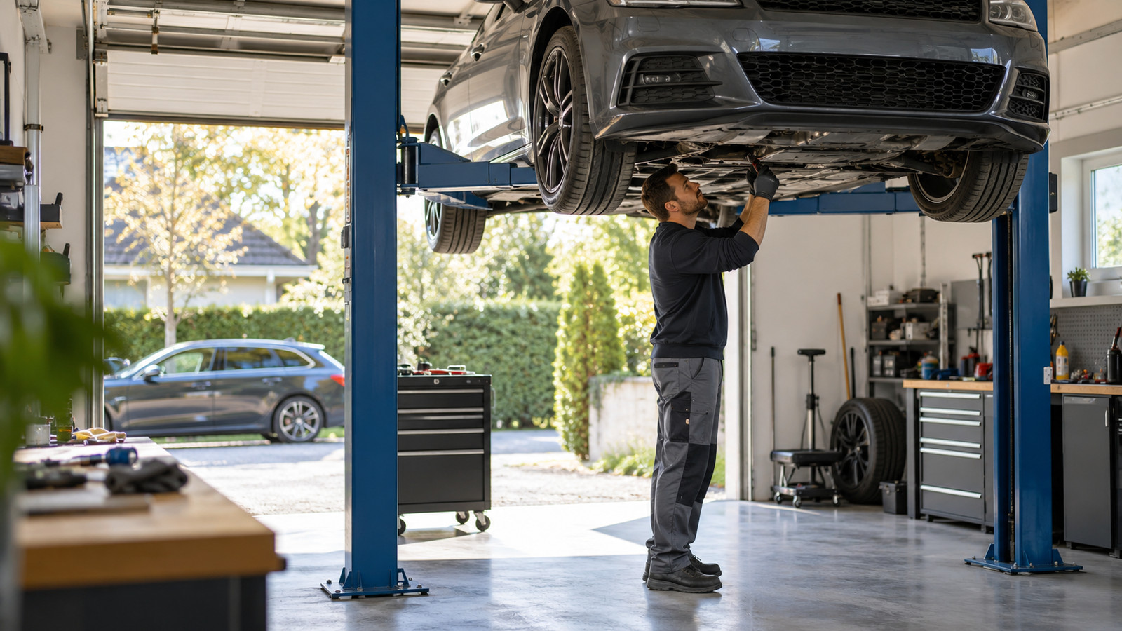 Hebebühne Privatgarage: Checkliste