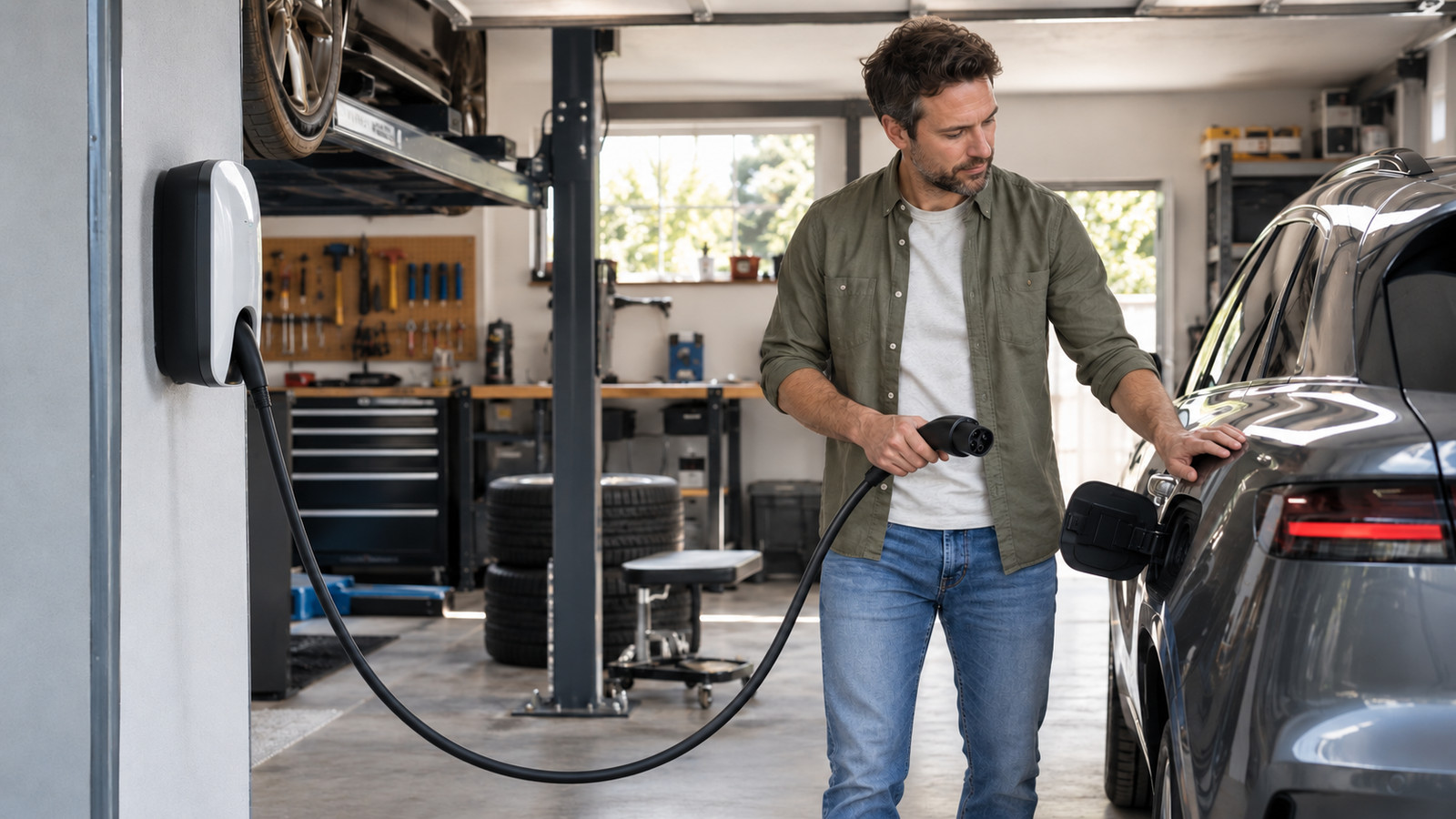 Wallbox in der Garage planen