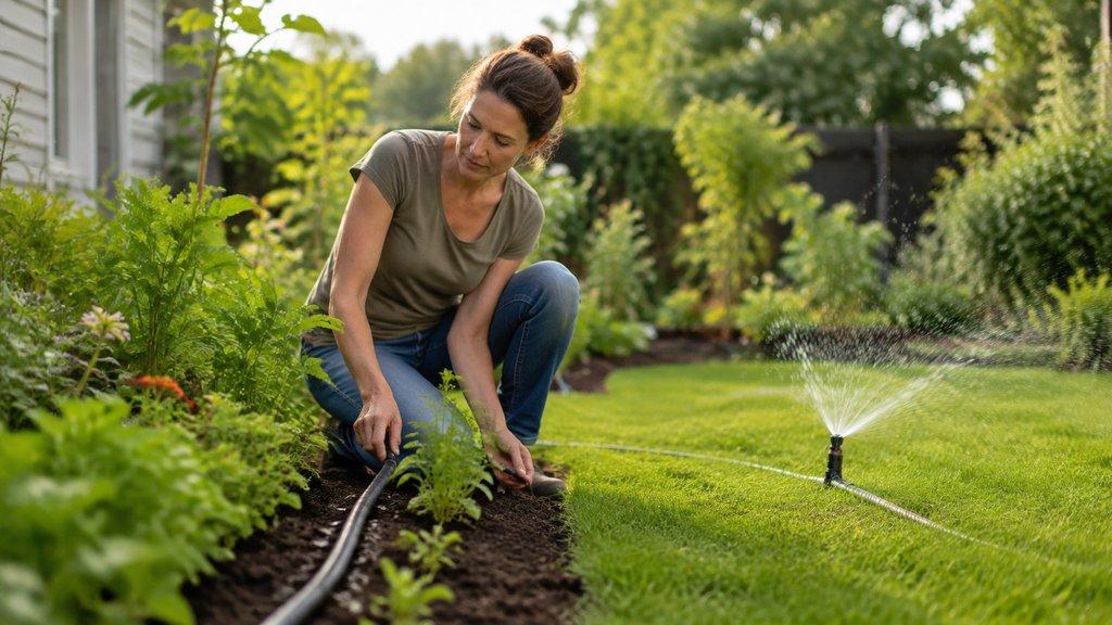 Tropfbewässerung vs. Sprinkler: Was passt wann?