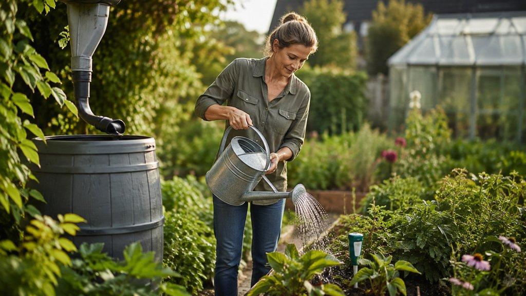 Wasser sparen im Garten: 12 Tipps zur Bewässerung