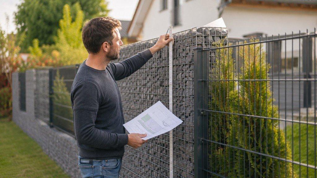 Einfriedung & Nachbarschaft: Höhe, Sichtschutz, Grenze