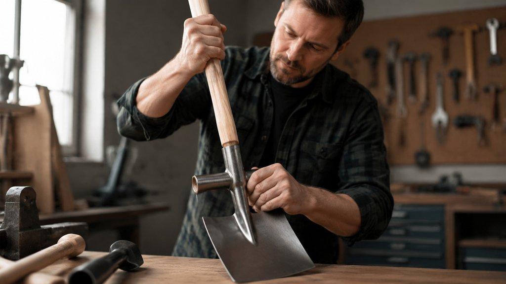 Spatenstiel wechseln: Anleitung für Holz und Fiberglas
