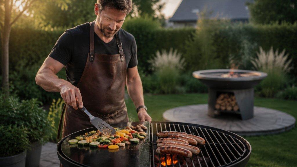Grillrost oder Plancha: welche Fläche welchen Job