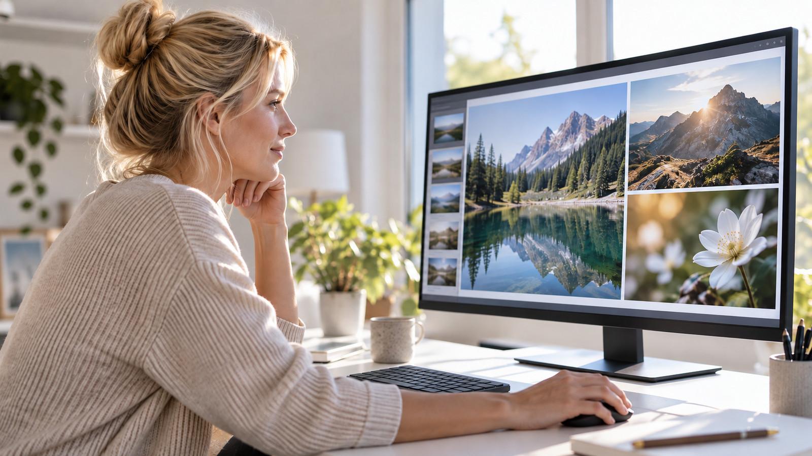 Full HD, WQHD oder 4K auf großen Monitoren