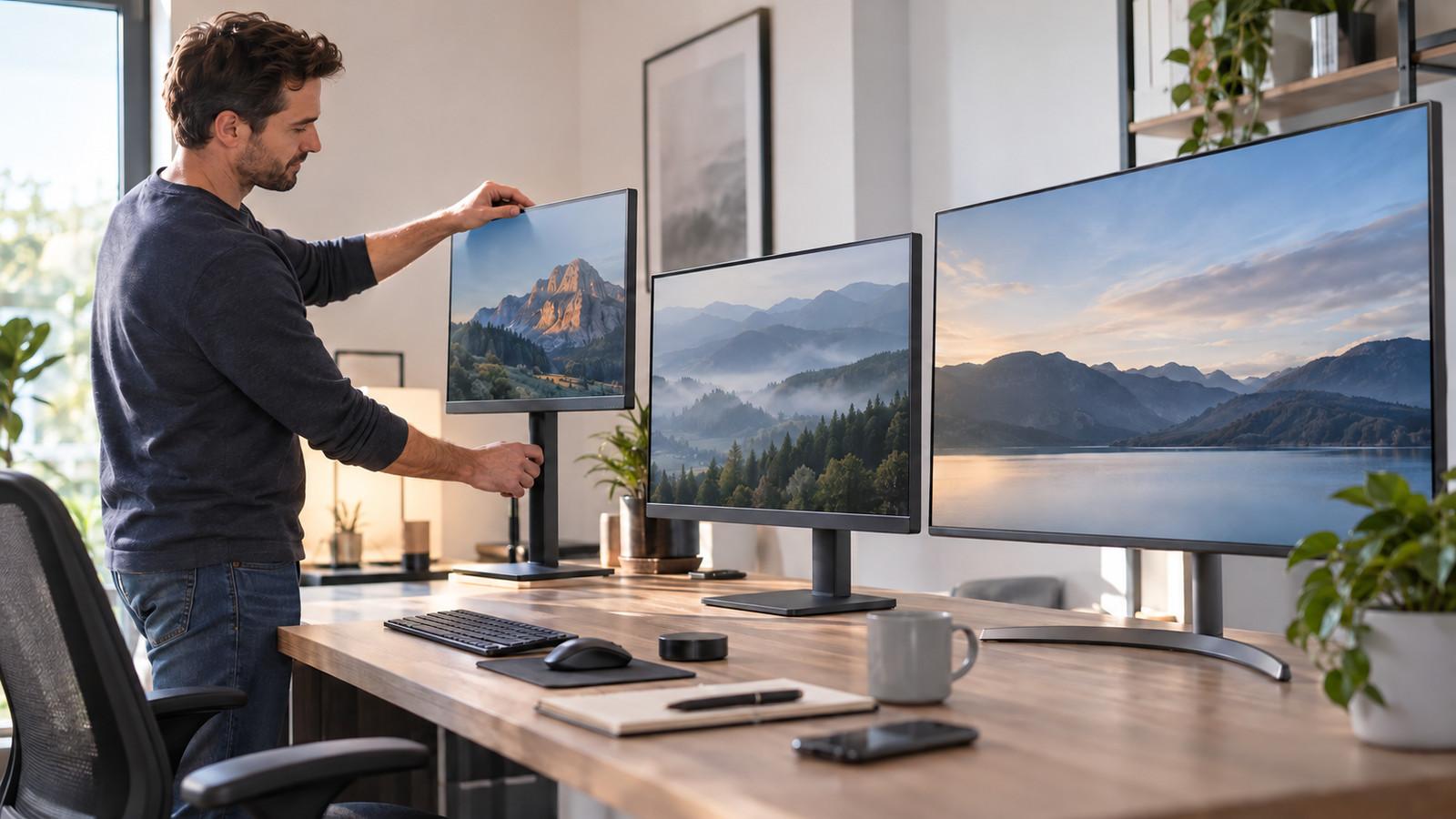 Was einen großen Monitor teurer macht