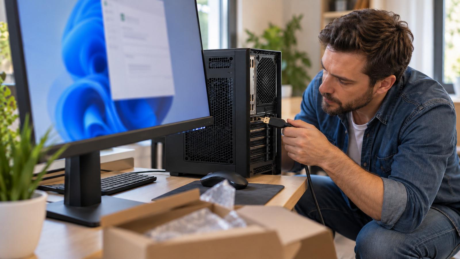 Monitor zeigt nur 60 Hz: Anschluss statt Defekt