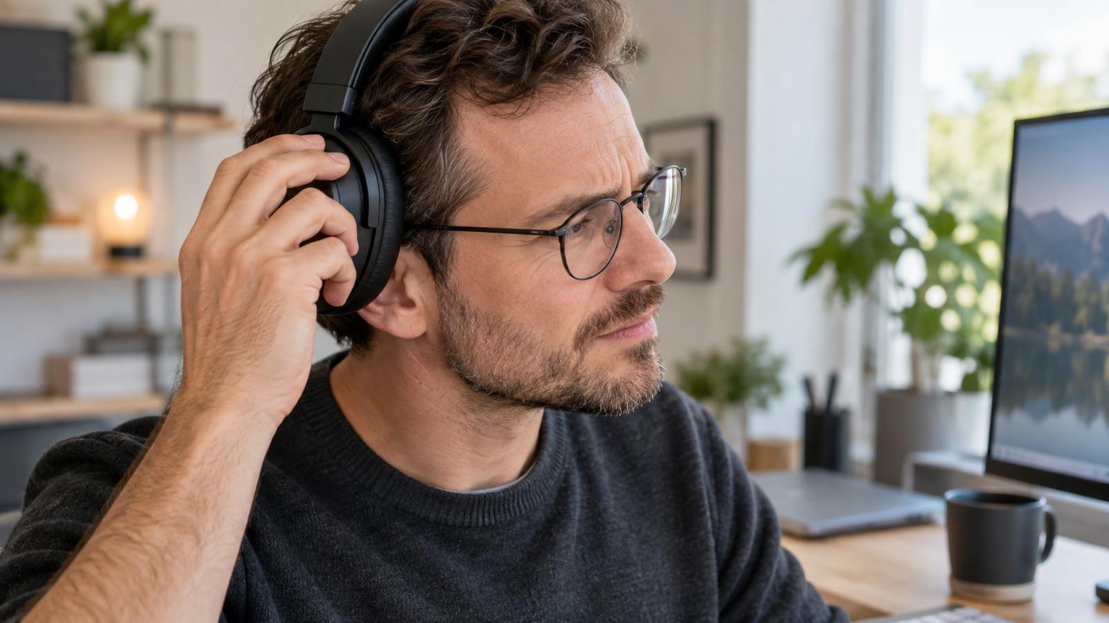 Headset mit Brille