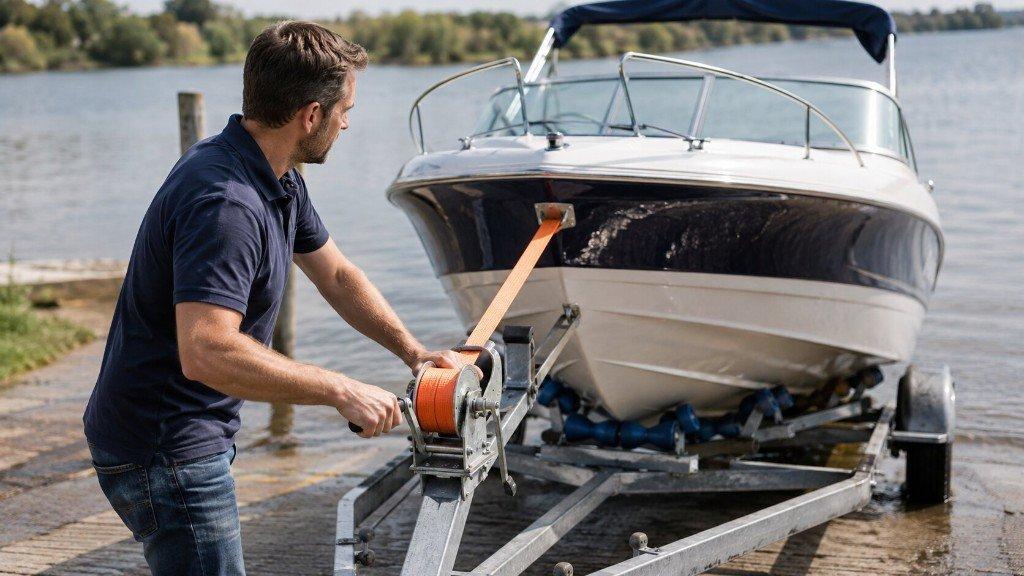 Boot und Trailer – welche Winde zum Slippen?