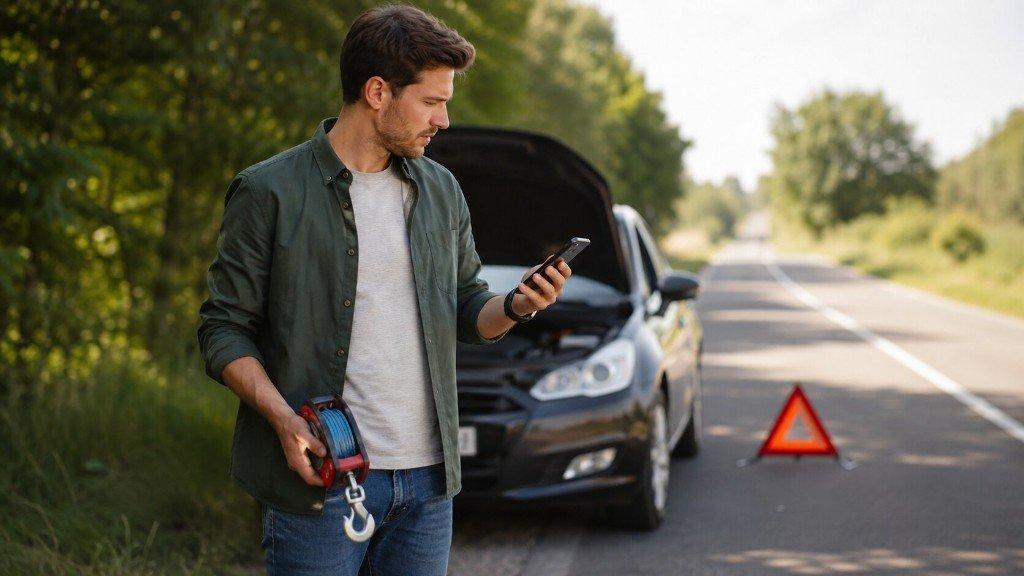 Wann Profi, Abschleppdienst oder Baumarkt-DIY? Warnsignale erkennen