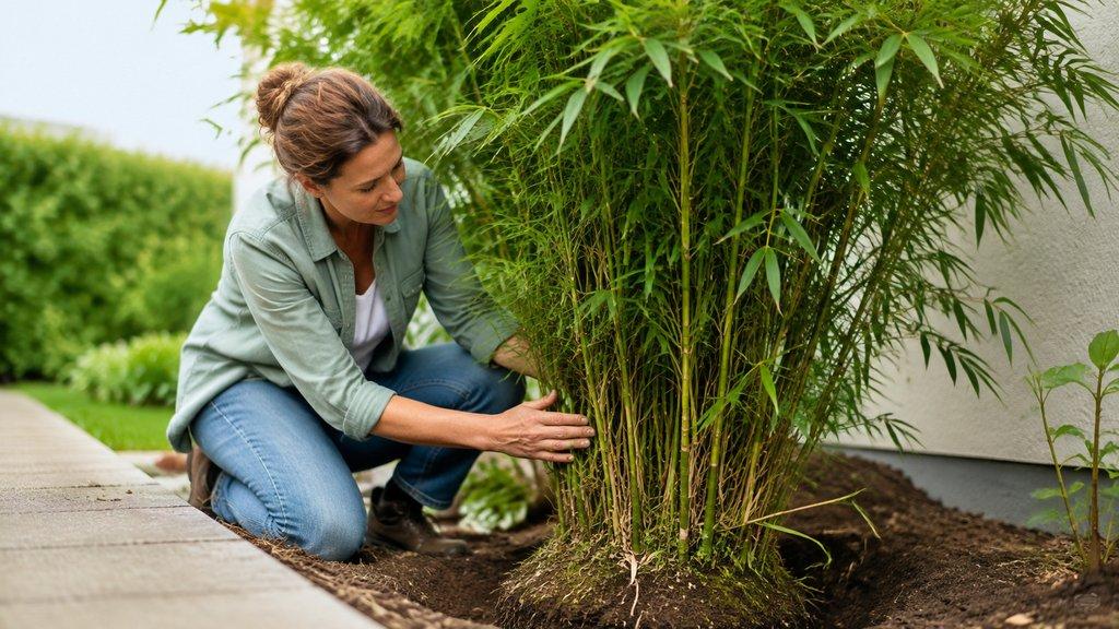 Bambushecke ohne Rhizomsperre: wann Fargesia reicht