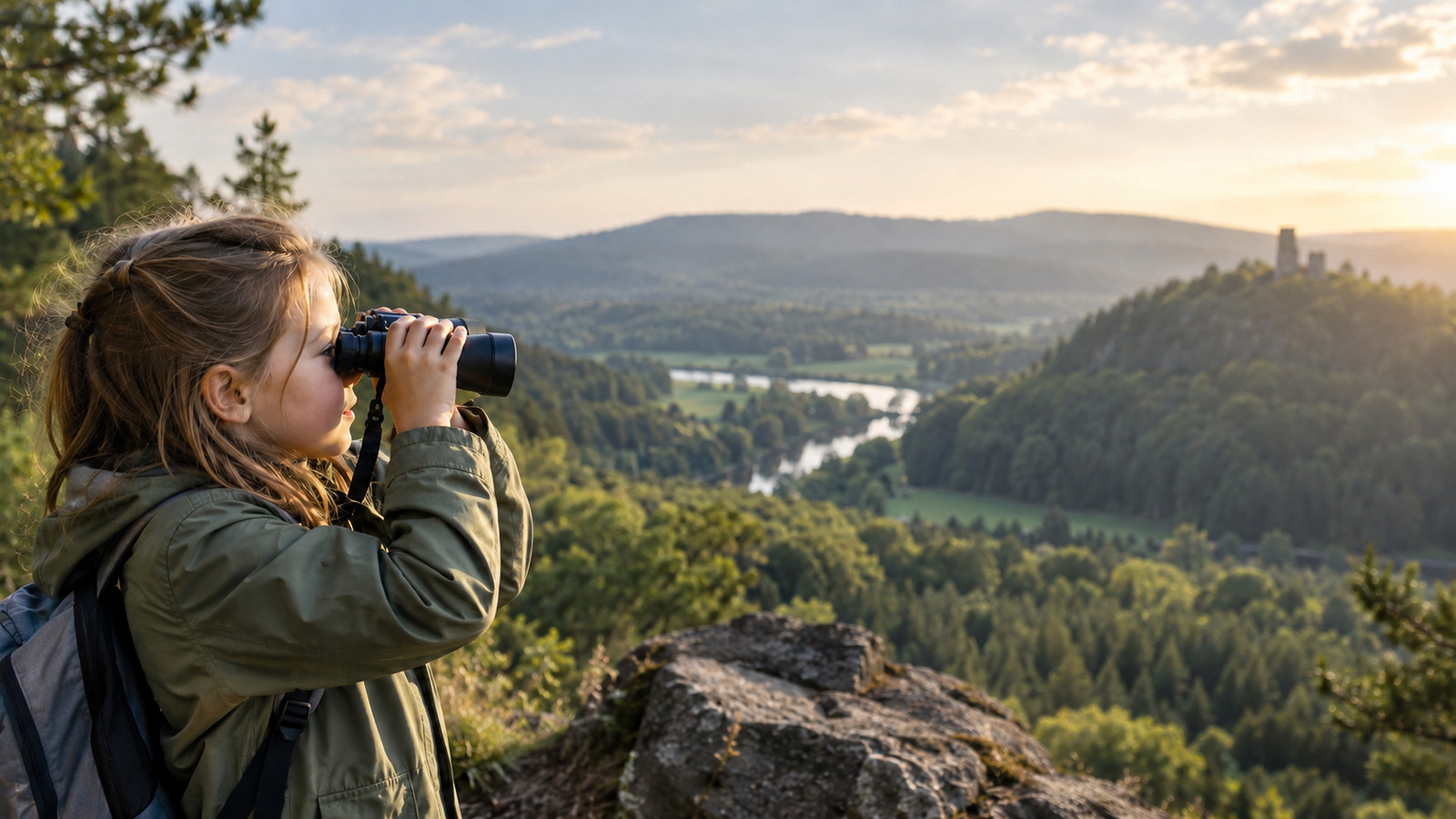 Fernglas, Fernrohr oder Teleskop?