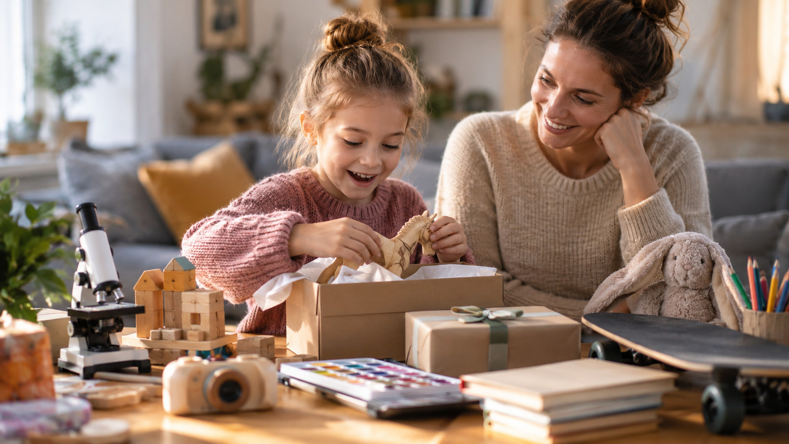 Geschenkideen Hobbybedarf nach Alter