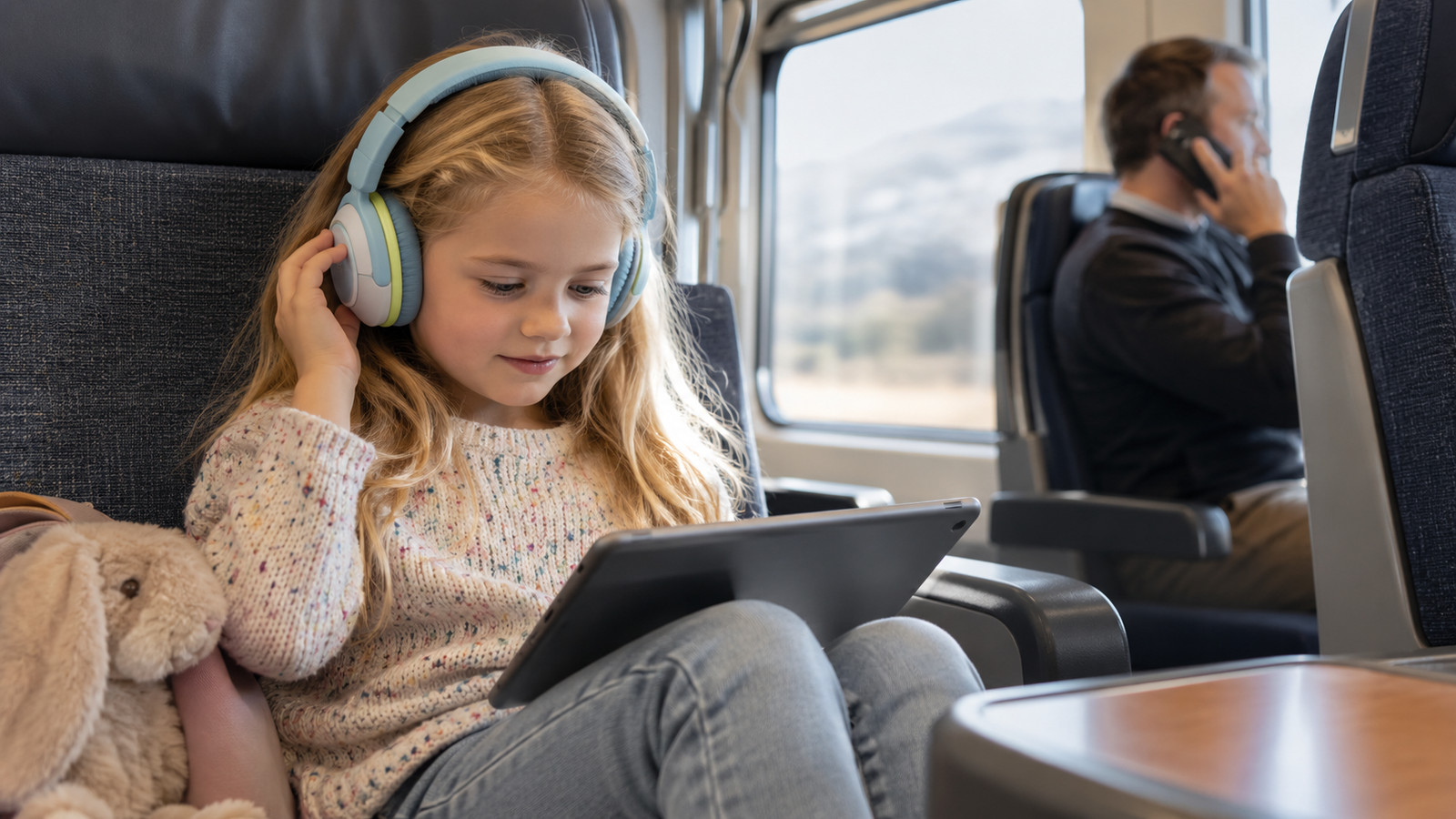 Lautstärke und Gehörschutz bei Kinder-Audio