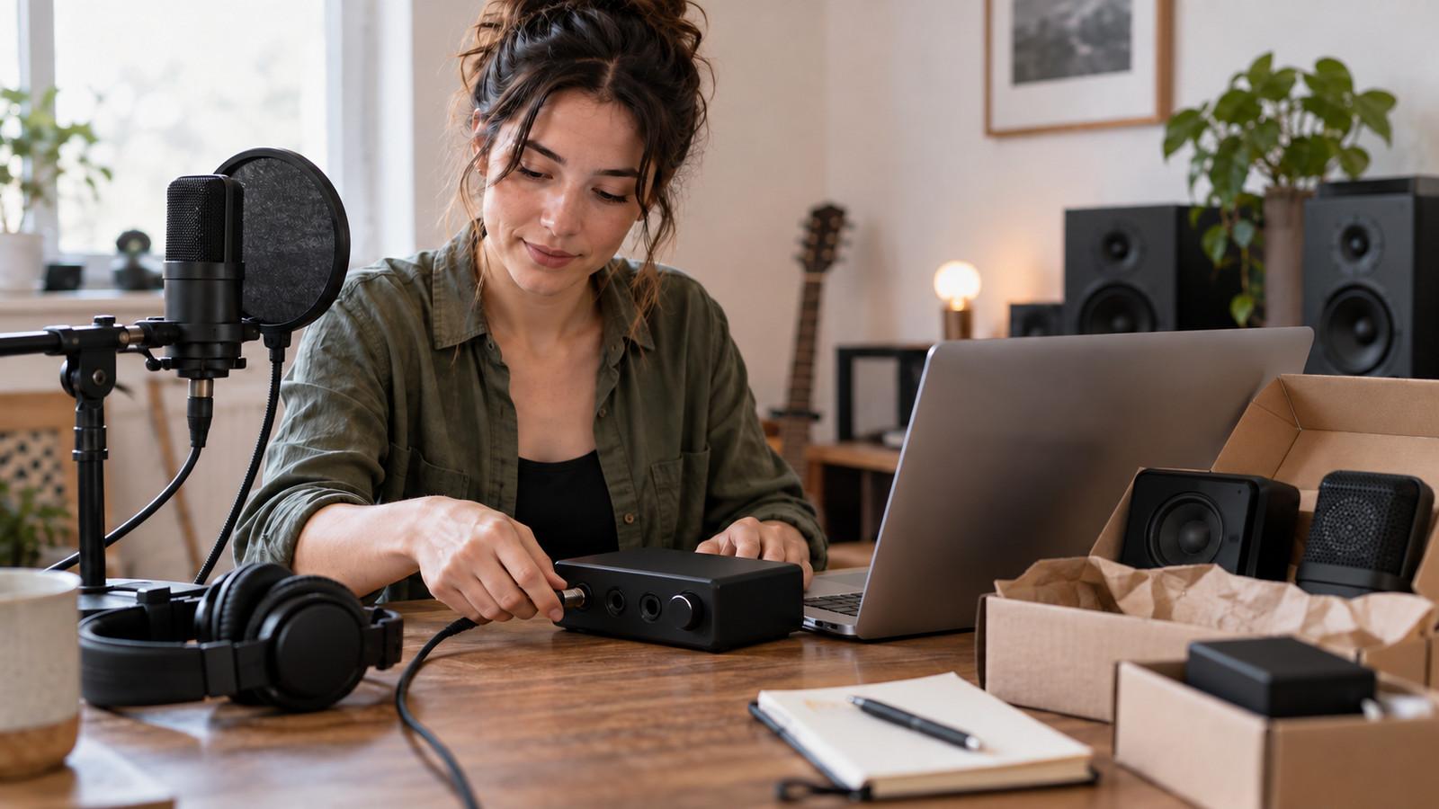 Homestudio Kosten: Signalweg klären, dann kaufen