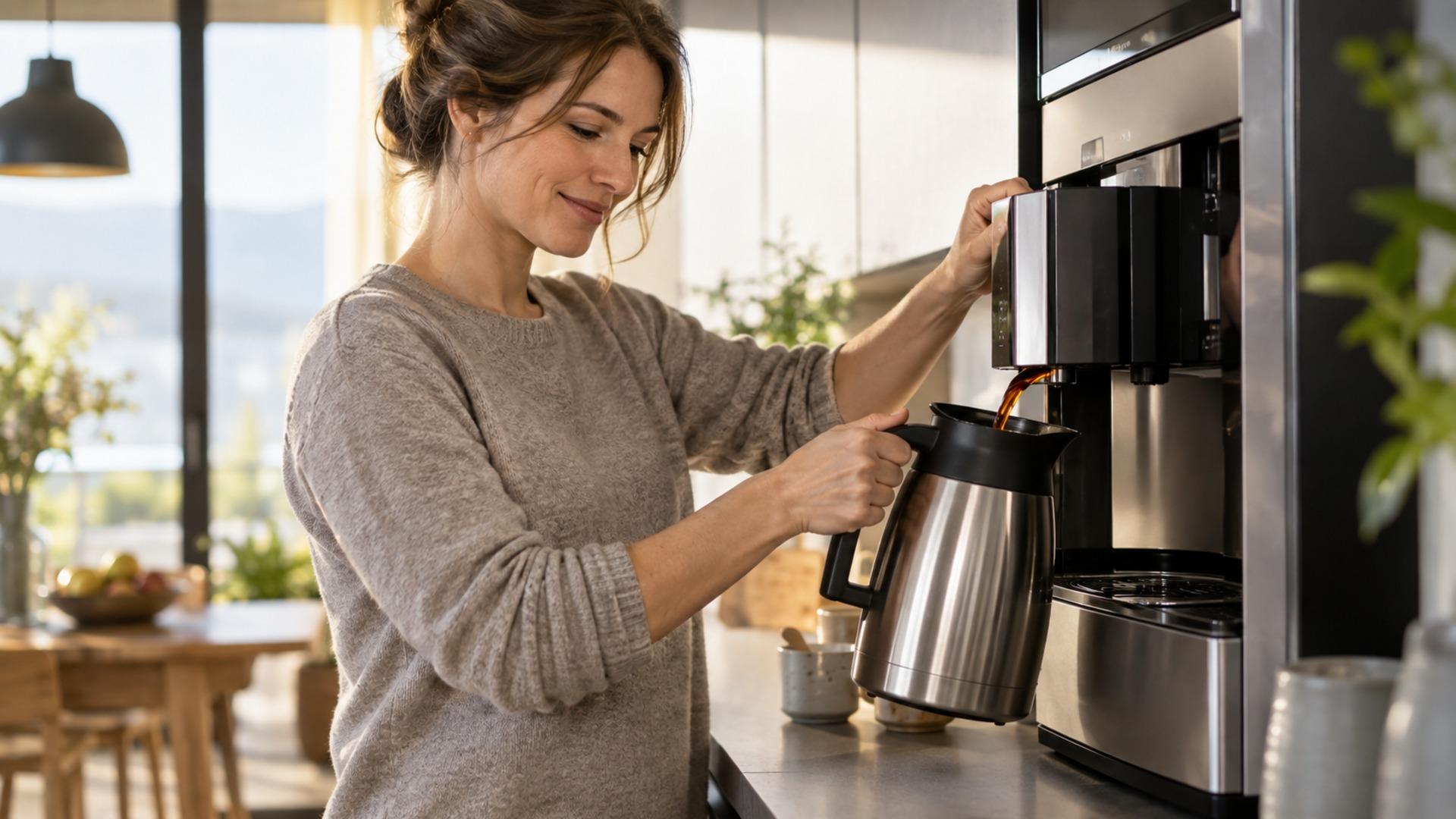 Isolierkanne oder Warmhalteplatte: Was hält Kaffee besser?