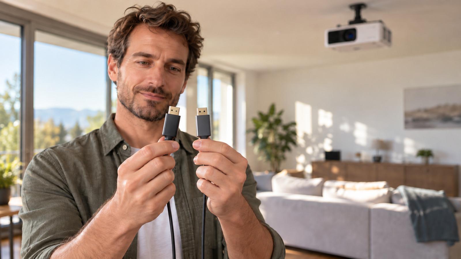 Glasfaser-HDMI: wann die Richtung zählt
