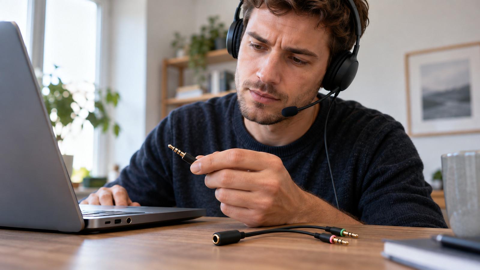 Wenn das Mikrofon am Kabel stumm bleibt