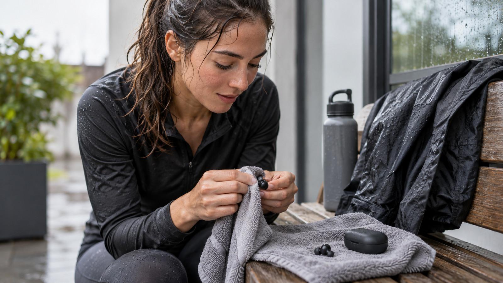 IP-Schutz bei Sportkopfhörern