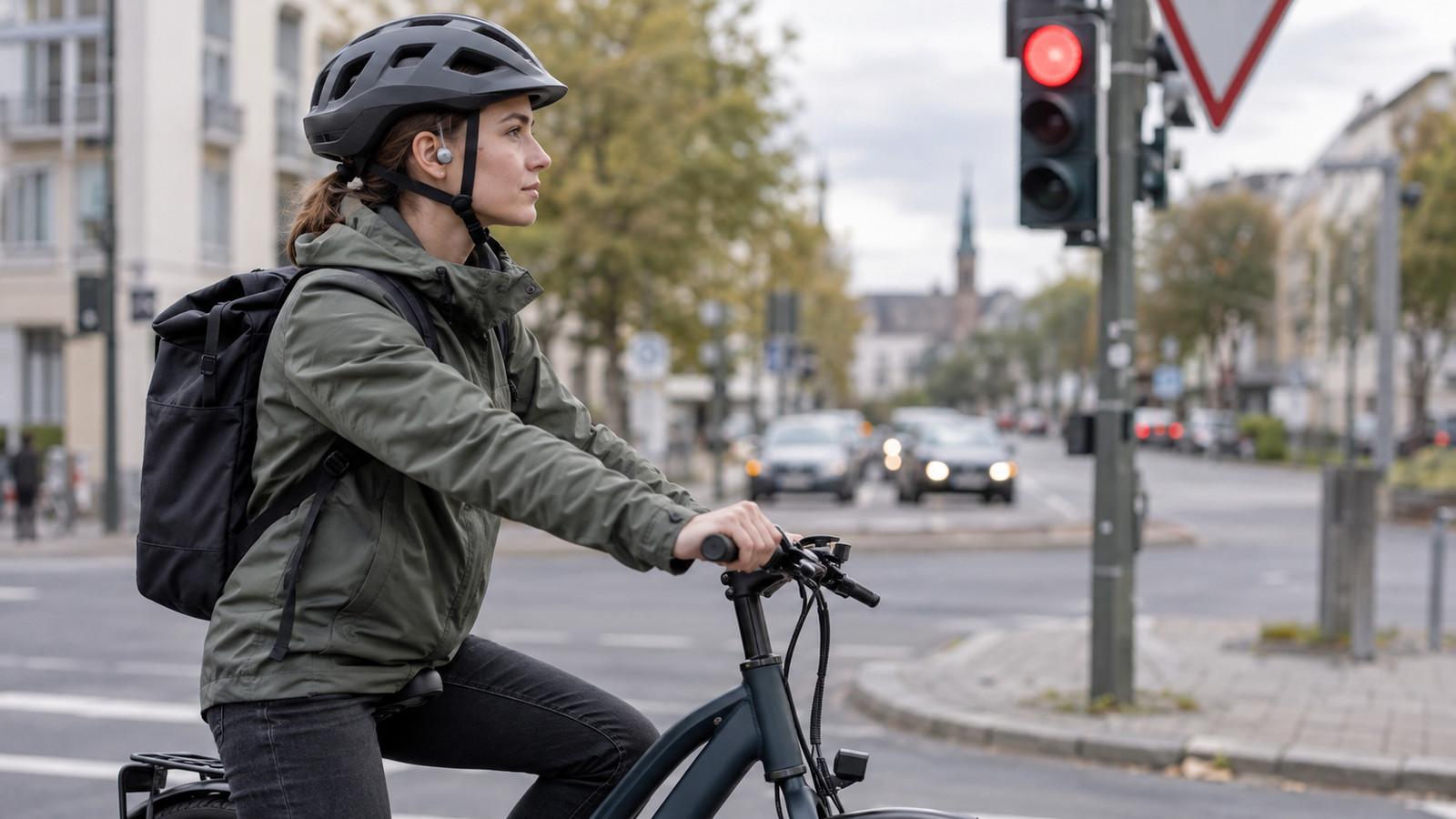 Kopfhörer Fahrrad erlaubt: Lautstärke vor Bauform