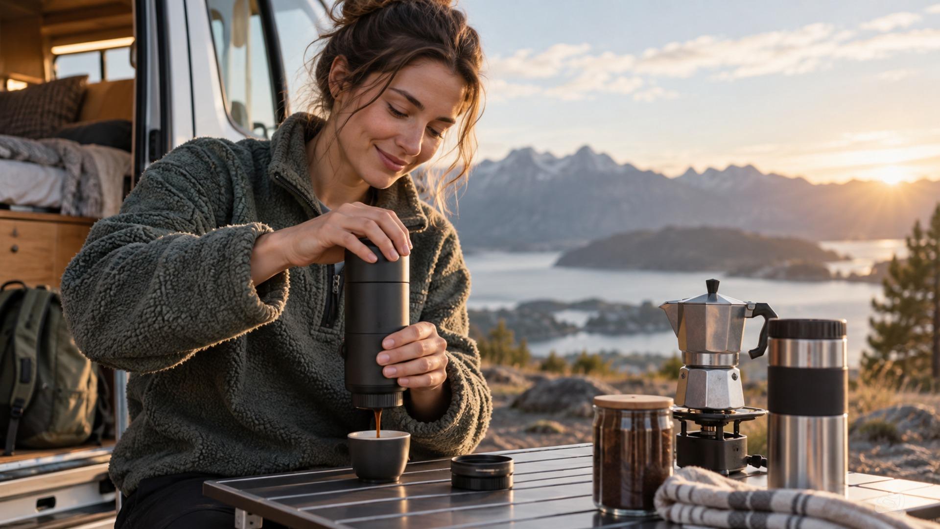 Portable Espresso und kompakte Kaffeelösungen