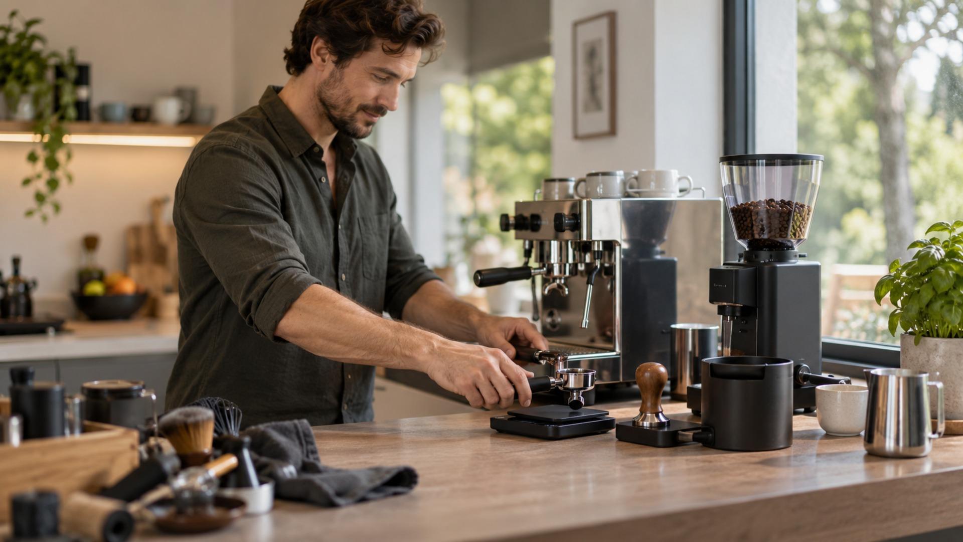 Siebträger-Setup: sinnvolle Reihenfolge