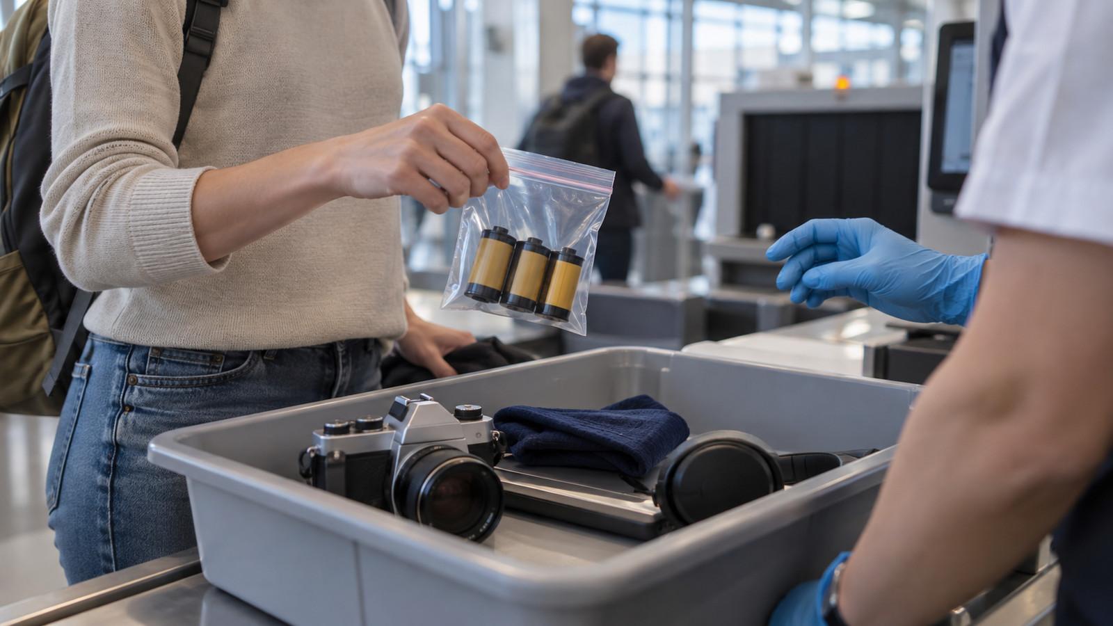 Film am Flughafen