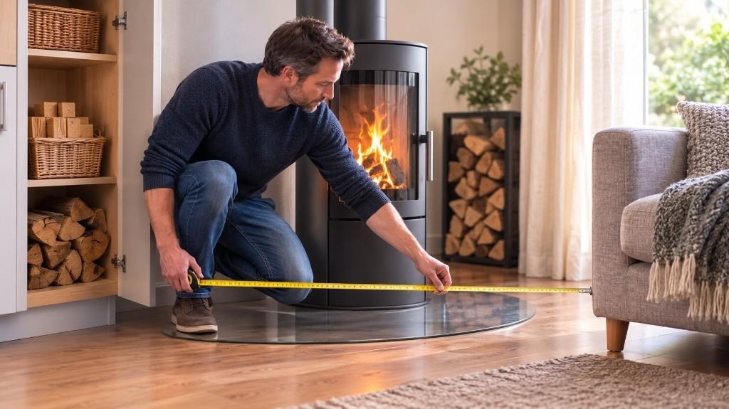 Brandschutz am Ofen: Abstände, Anzünder, Spiritus-Tabu