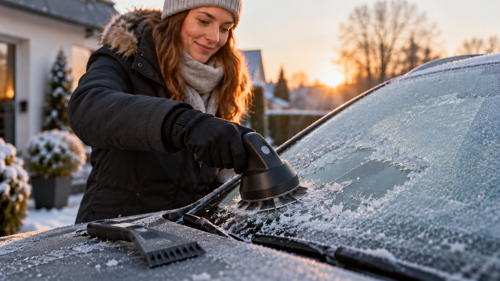 Elektrischer Eiskratzer – sinnvoll oder entbehrlich?