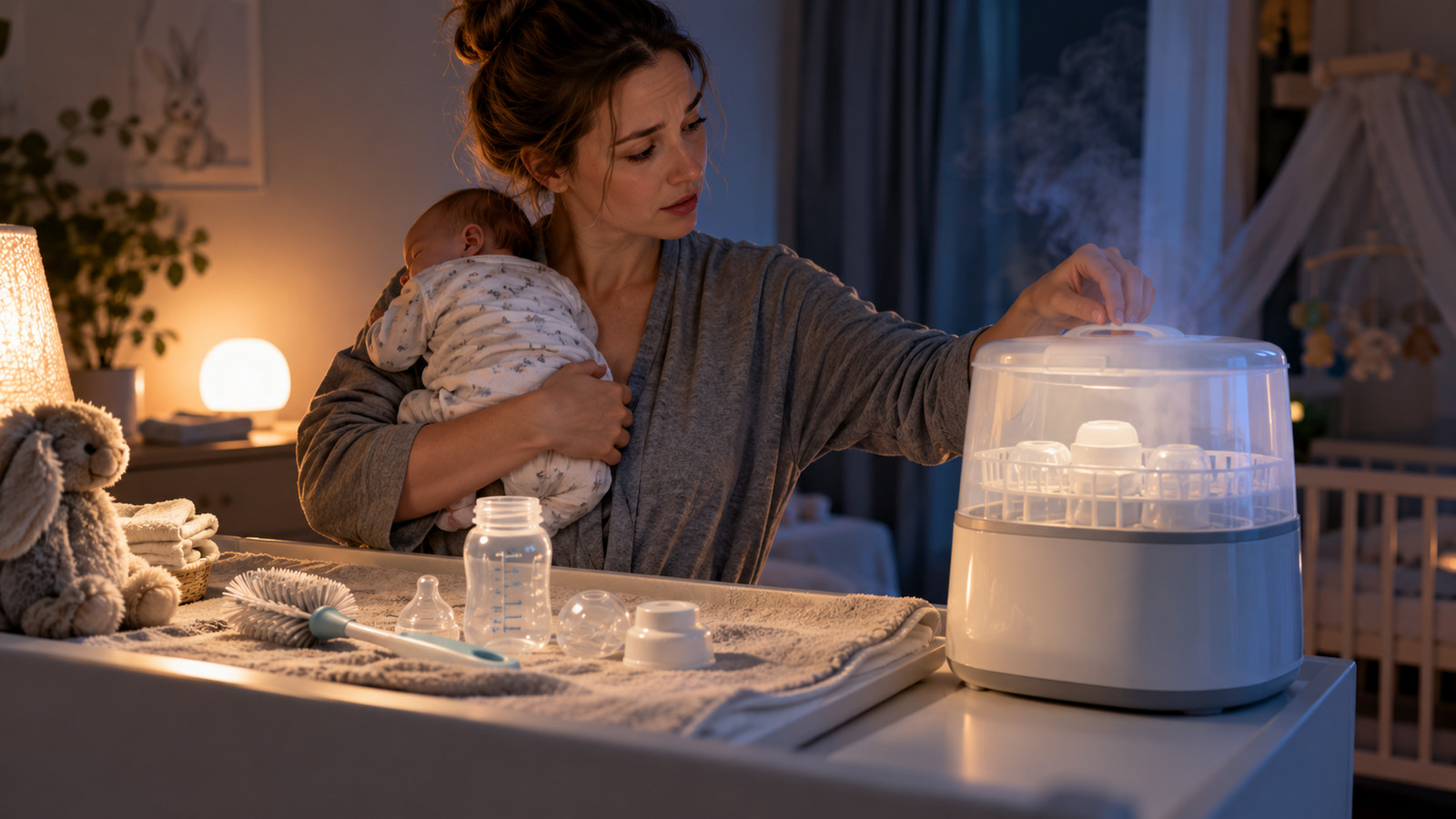 Babyflasche sterilisieren – wie oft ist sinnvoll?