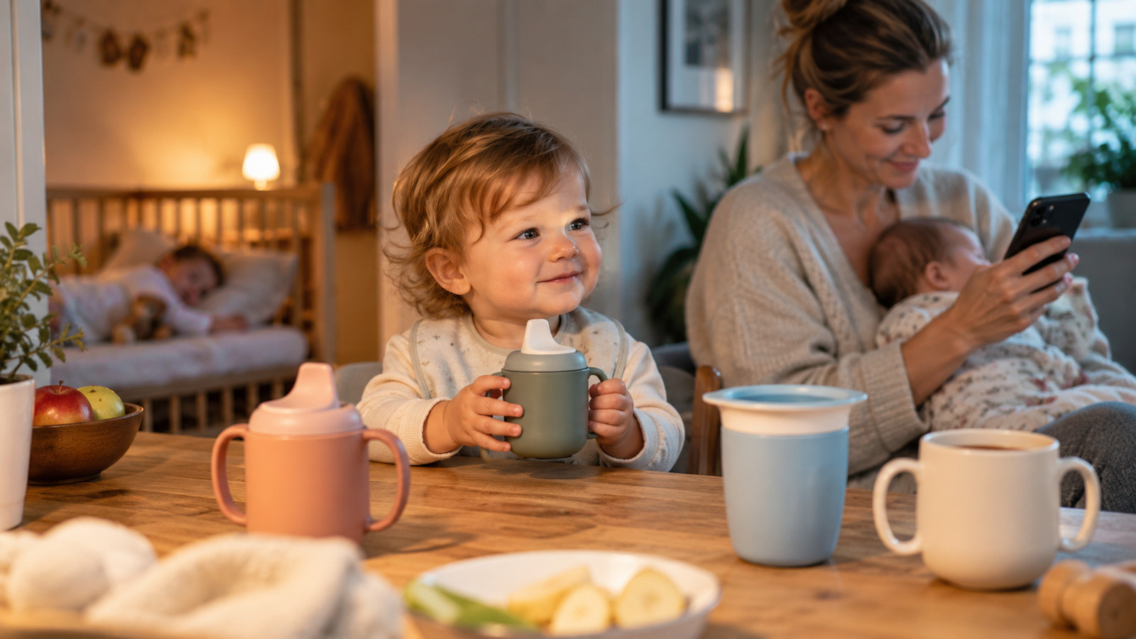 Schnabeltasse ab wann – Übergänge ohne Stress