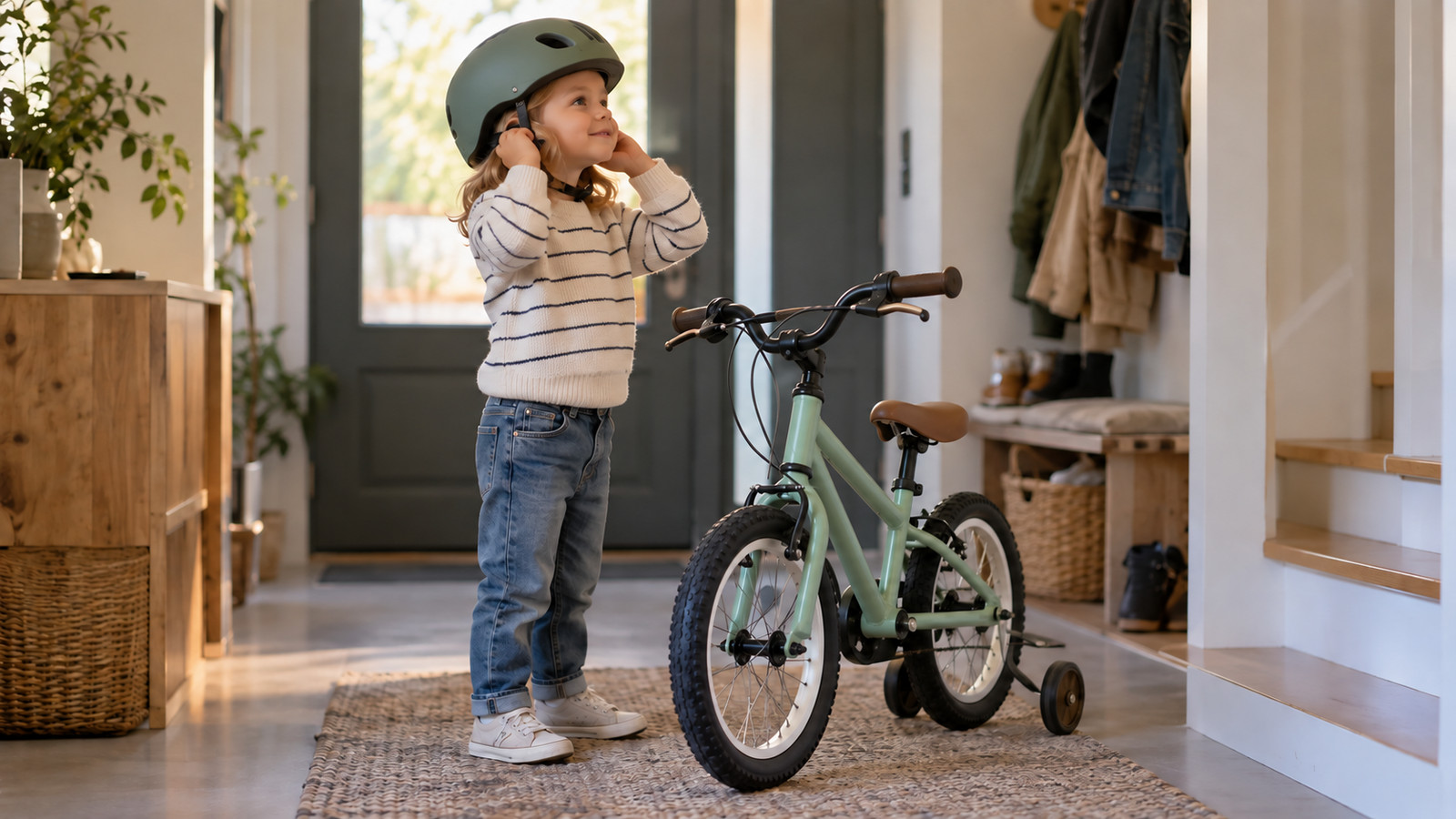 Fahrradhelm für Kinder – Größe und Norm