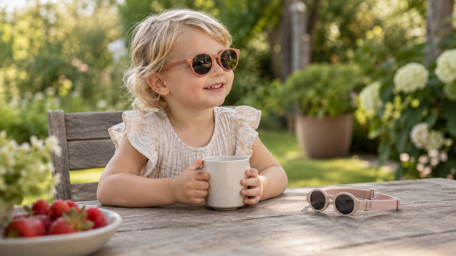 Baby vs. Kinder-Sonnenbrille: Wann wechseln?