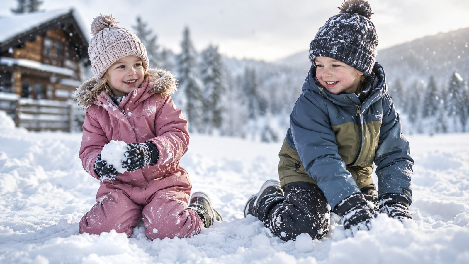 Schneeanzug oder Schneehose: Entscheidung nach Alter