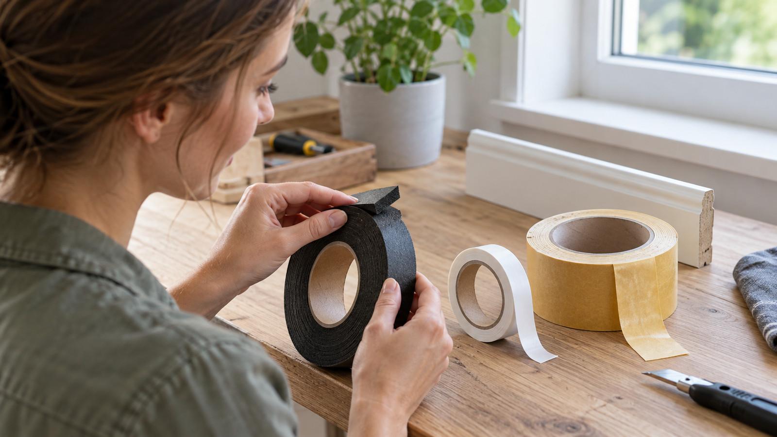 Was doppelseitiges Klebeband im Handel kostet
