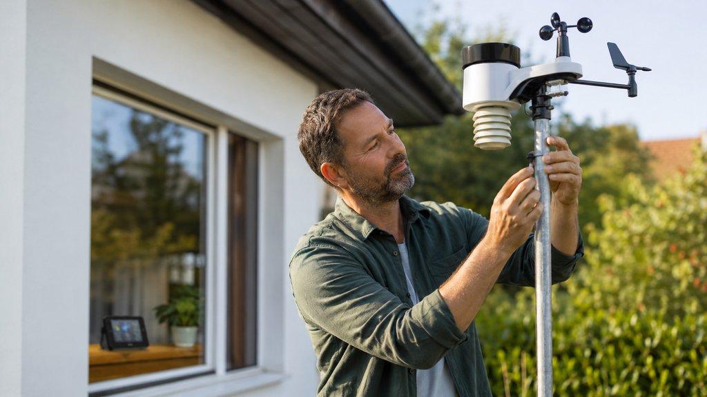 Profi-Wetterstation: Wann Außensensoren lohnen