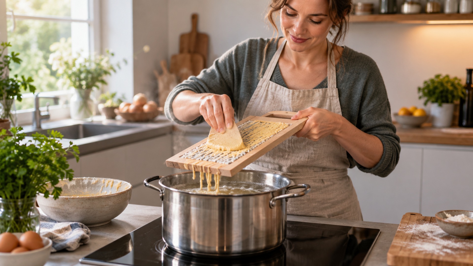 Spätzle: Hobel, Presse oder Brett?