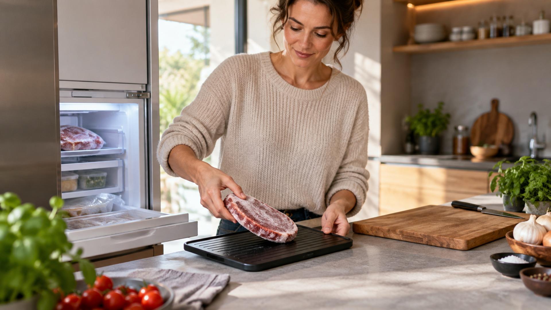 Fleisch auftauen schneiden: Workflow und Hygiene