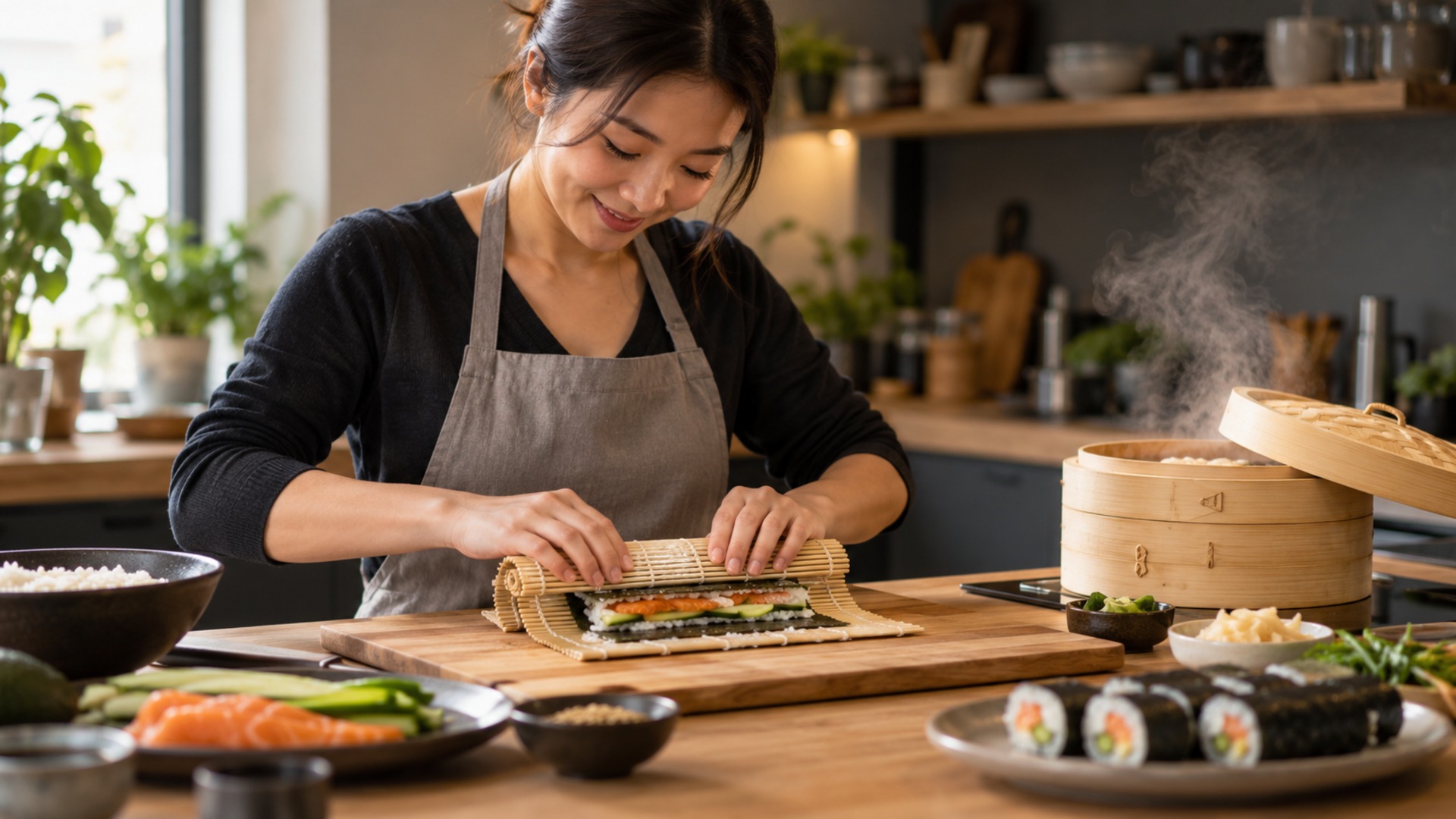 Asiatisch kochen